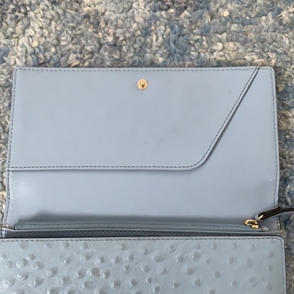 kate spade Bags Kate Spade Riverside St Ostrich Travel Wallet